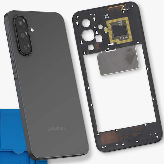 Clappio Средна Рамка За Мобилен Телефон Samsung Galaxy A17 4g Черна