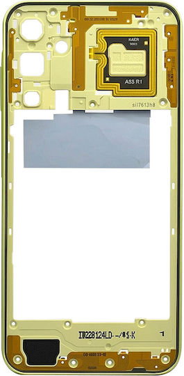 Clappio Replacement Central Chassis Samsung Galaxy A15 5g Lime