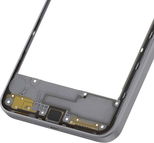 Samsung Cadru Central Galaxy A17 4g Structură Durabilă Pachet Serviciu Gri