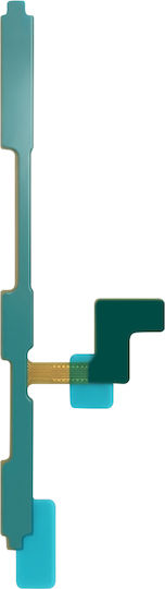 Clappio Power Volume Button Flex Cable Compatible Galaxy A17 4g 5g Orange