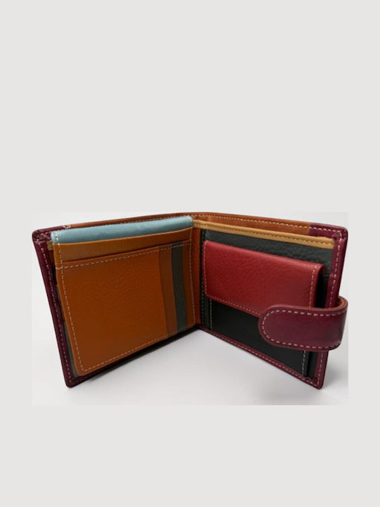 Bifold Leather Men's Wallet Brown