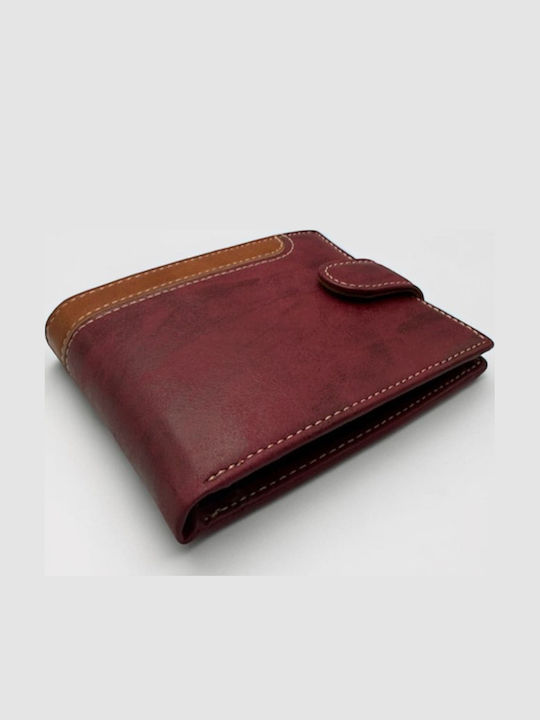 Bifold Leather Men's Wallet Brown