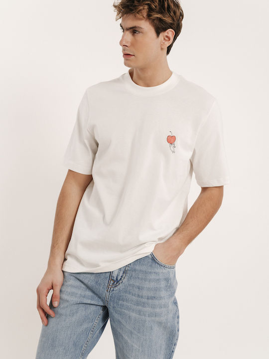 T-shirt Λευκό
