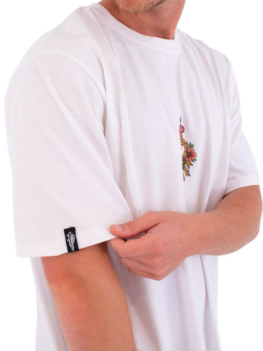 T-shirt Λευκό