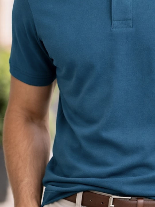 Polo Μπλούζα Κοντομάνικη Πετρόλ