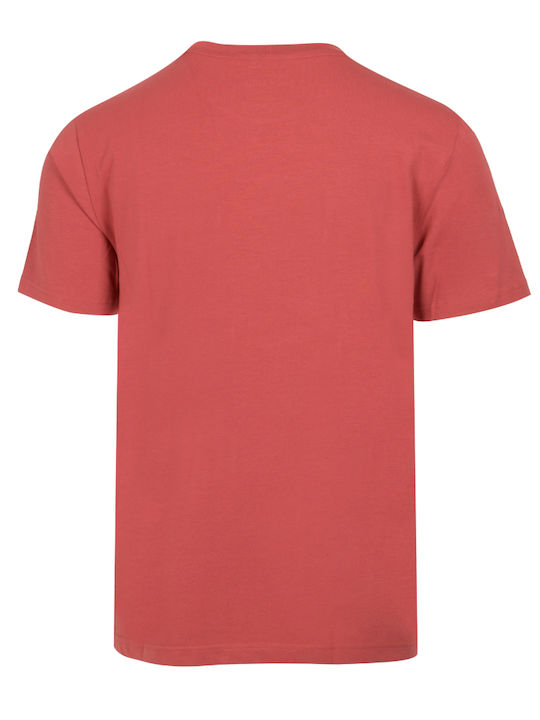 Nautica T-shirt Κοραλί