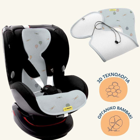 Aeromoov Anti-Sweat Air Layer Breathable Car Seat Cover 9-18kg Group 1 Airtraffic