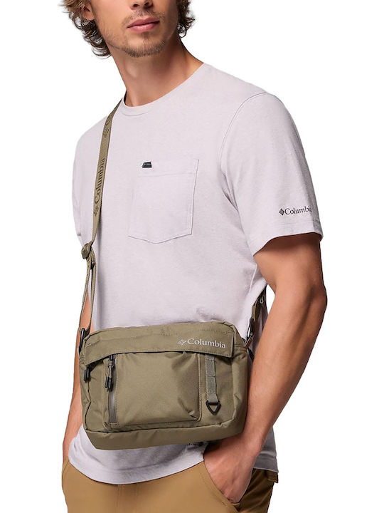 Men's Shoulder / Crossbody Bag Khaki