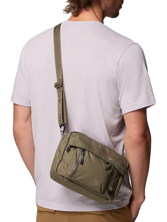 Men's Shoulder / Crossbody Bag Khaki
