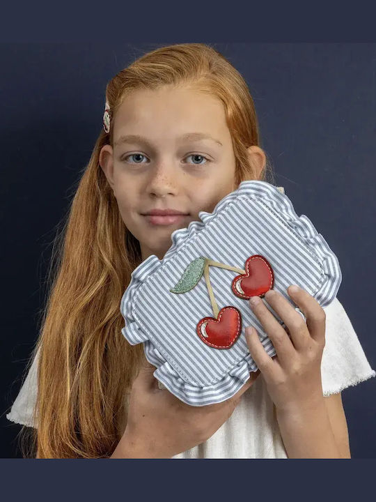 Mimi & Lula Kinder Taschen Hellblau 48x12x6cm