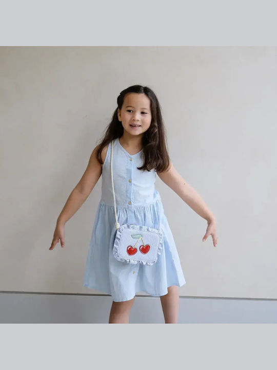 Mimi & Lula Kids Bag Light Blue 48x12x6cm
