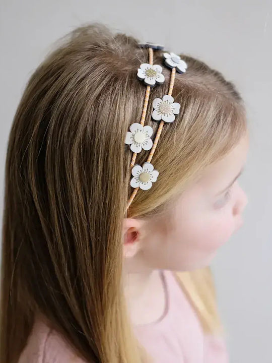Mimi & Lula Bentita Pentru Copii Double Alice Cu Floare Multicoloră