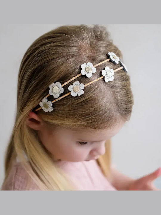 Mimi & Lula Bentita Pentru Copii Double Alice Cu Floare Multicoloră