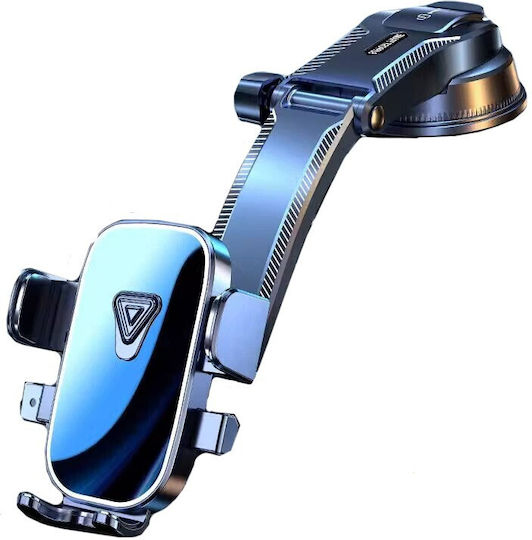 Car Mobile Mount with Adjustable Hooks Blue