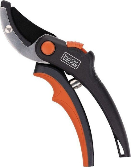 Black & Decker Foarfecă de Grădină Lungime 20cm