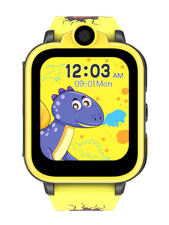 Παιδικό Smartwatch 2G με GPS & Κάμερα Κίτρινο