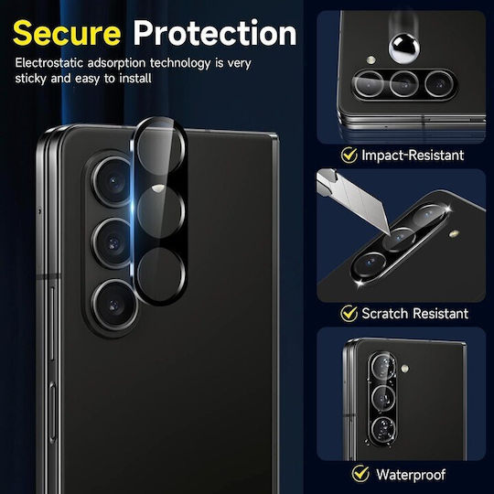 Protecție Cameră Folie Transparentă pentru Galaxy Z Flip6 / Z Flip7 FE
