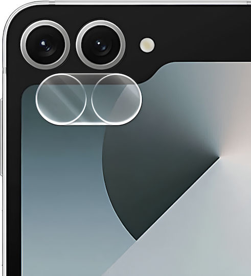 Protecție Cameră Folie Transparentă pentru Galaxy Z Flip6 / Z Flip7 FE