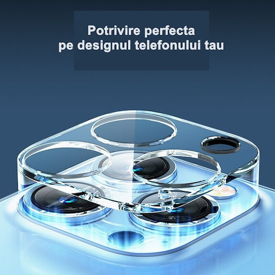 Camera Protection Tempered Glass Transparent for iPhone 15 / 15 Plus