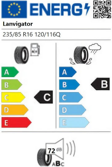 235/85R16 120/116M M+S Χειμερινό Λάστιχο για 4x4 / SUV Αυτοκίνητο