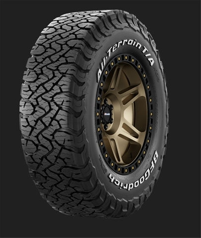 BFGoodrich Runflat 245/65R17 111S T/A All-Terrain 4 Jahreszeiten Autoreifen