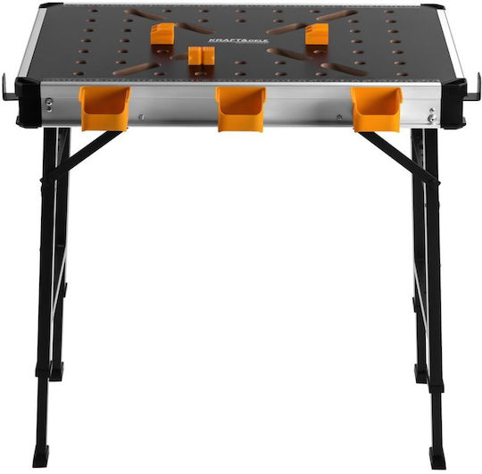 Foldable Workbench Kraft&dele Kd11872 454 Kg 735 885 Mm