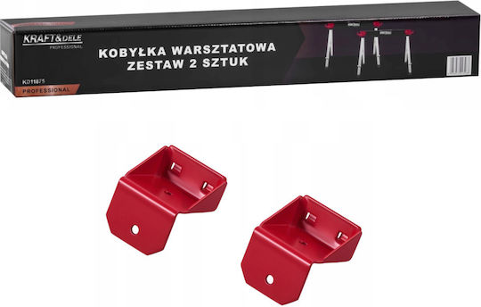 Folding Sawhorse Work Stands Kraft&dele Kd11875 500 Kg 2 Pieces