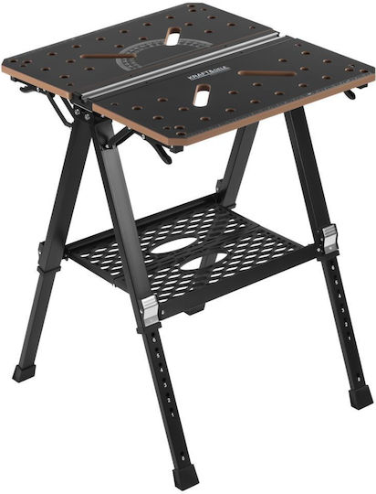 Klappbarer Arbeitstisch Kraft&dele Kd11871 454 Kg 70 x 65 cm