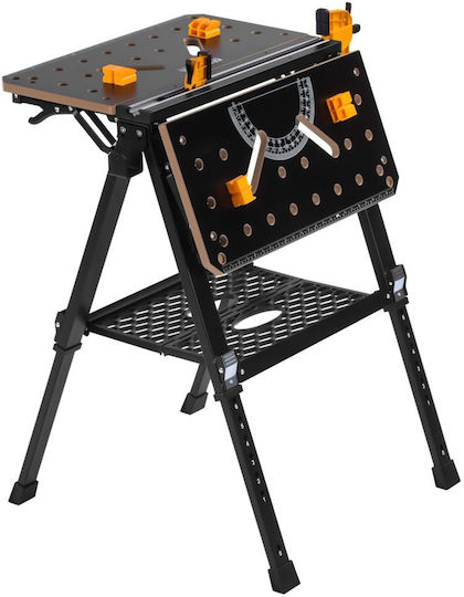 Klappbarer Arbeitstisch Kraft&dele Kd11871 454 Kg 70 x 65 cm