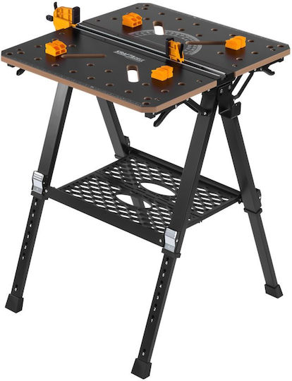 Klappbarer Arbeitstisch Kraft&dele Kd11871 454 Kg 70 x 65 cm