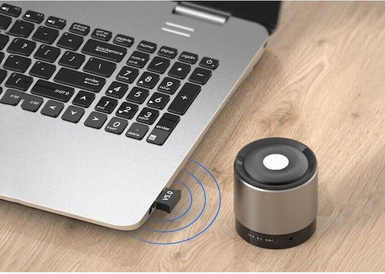 Adaptor Bluetooth Flippy 5.0 Wireless Pc Laptop Interfață Usb 20 Mbps Negru