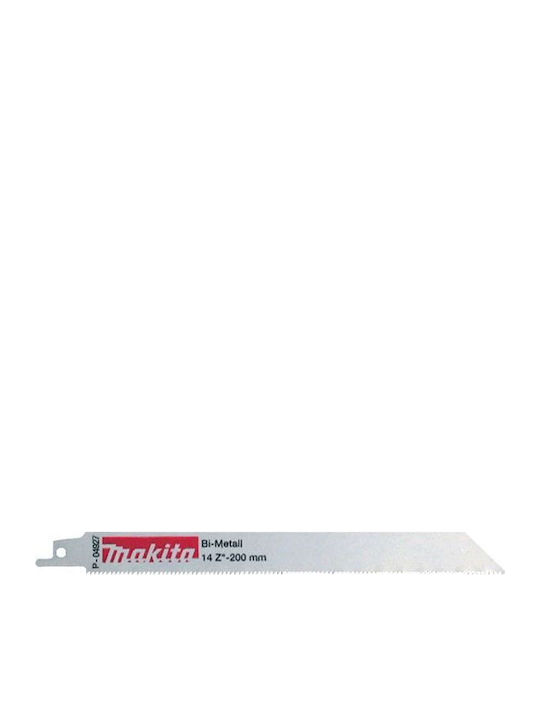 Metal Blade Makita Reciprocating Saw Bim 200/180x1.8 Mm 5 Pcs