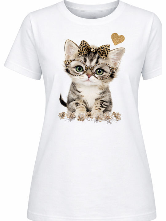 Γυναικείο T-shirt Λευκό