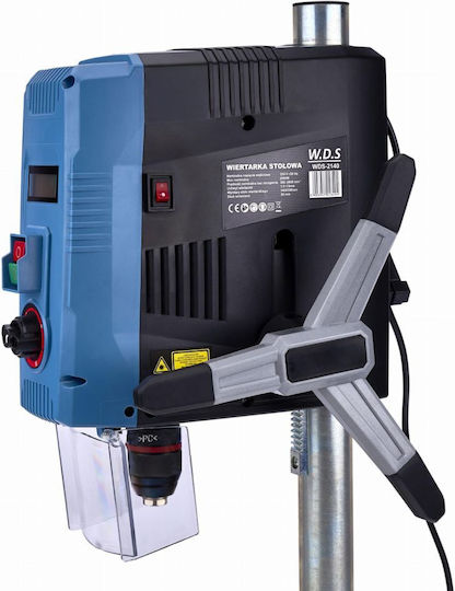 Kraft&dele Wds2140 Bormașină De Masă 230 V 1000 W Ø 13 Mm