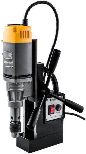 Magnetic Drill Powermat Pm-wm-1500m 1500 W 11500 N 50 Mm Weldon
