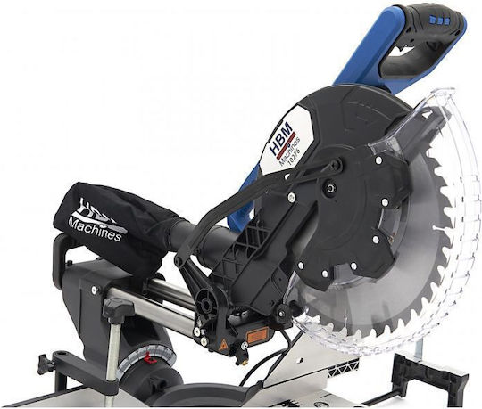 Combined Plunge Circular Saw Miter Hbm 10276 2000 W 305 Mm
