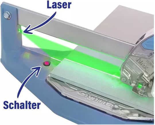 Green Laser Sigma Up Nex Tile Cutting Machine Series 4