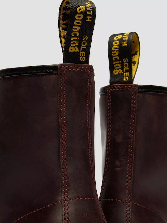 1460 Leather Women's Ankle Boots Brown