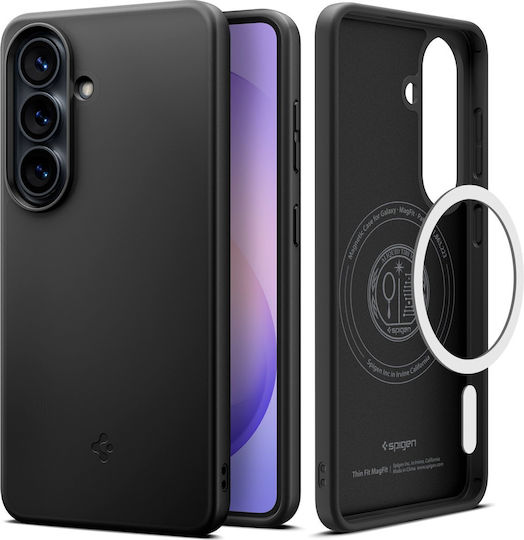 Spigen Thin Fit Back Cover Plastic / Silicon 1mm Negru (Galaxy S26+)