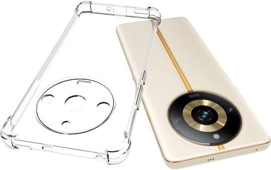 Back Cover Σιλικόνης 1.5mm Διάφανο (Realme GT2 Pro)