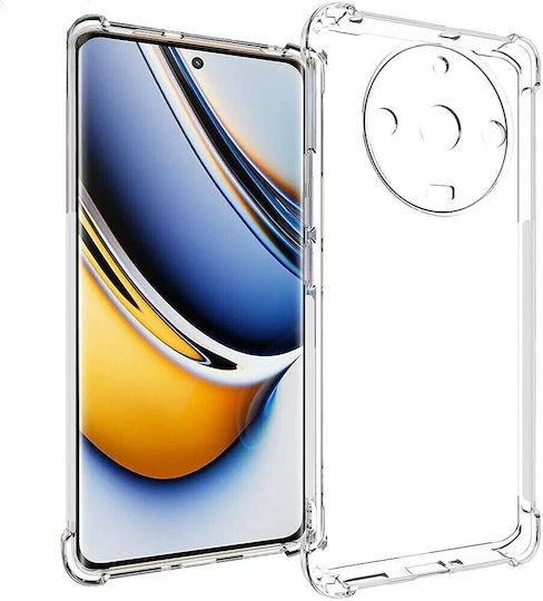 Back Cover Σιλικόνης 1.5mm Διάφανο (Realme GT2 Pro)