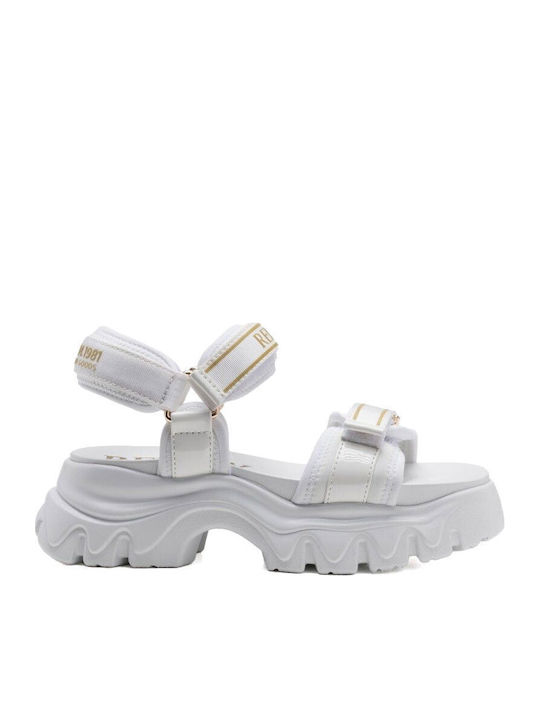 Weiß Damen Sandalen