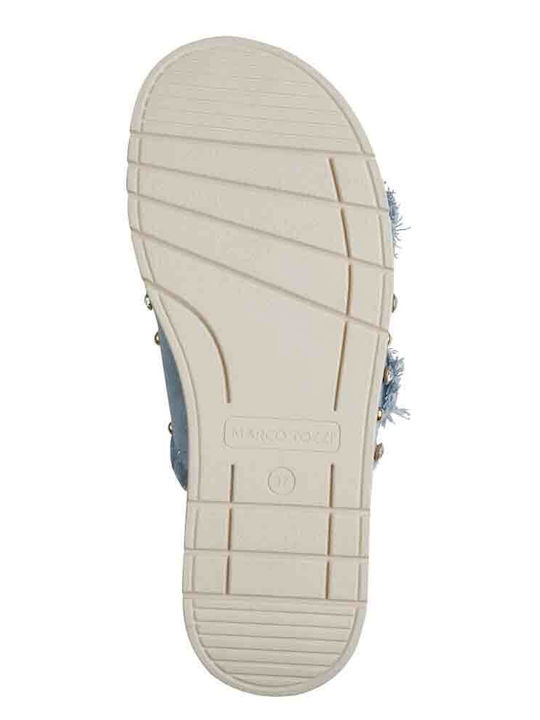 Women's Flat Sandals Light Blue