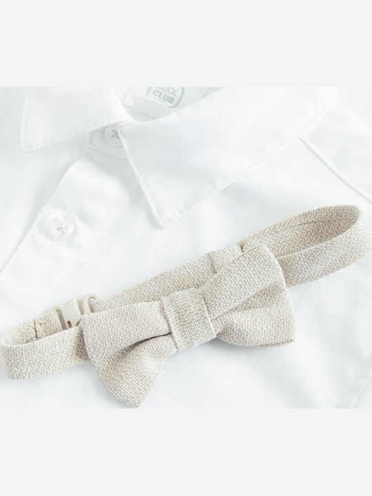 Kids Clothing Set with Pants Summer 2 Pieces Beige