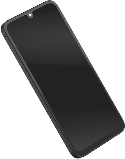 Clappio Vollbild Galaxy A17 5G TFT LCD Panel Rahmen Einfache Installation Schwarz