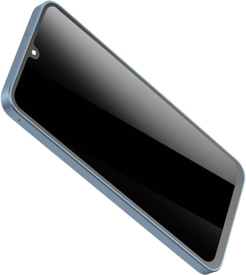Clappio Ecran Oled Complet Înlocuire Galaxy A17 5g Cu Ramă Albastru Deschis