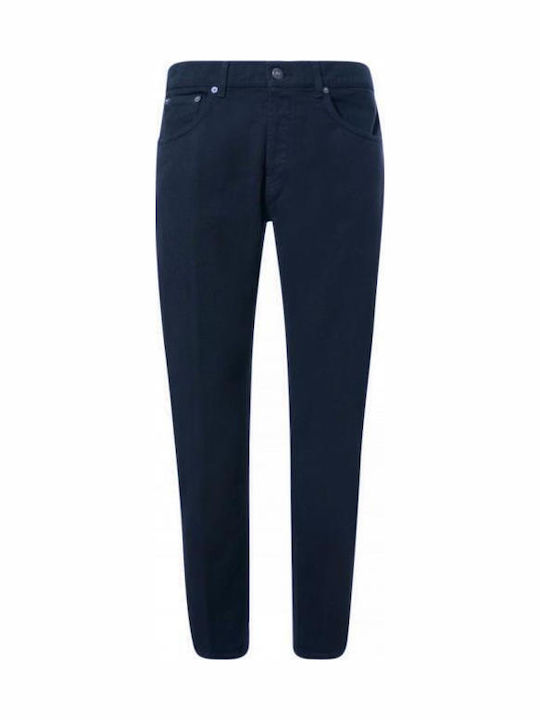 Men's Jeans Pants Navy Blue