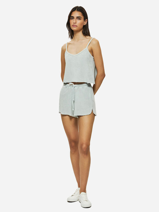 Bluza Damă Fără Mâneci Gri