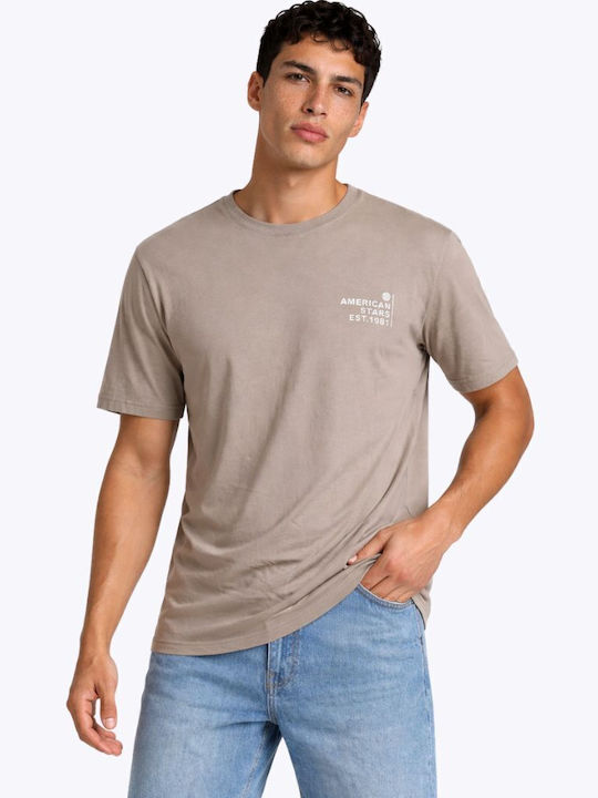 T-shirt Γκρι