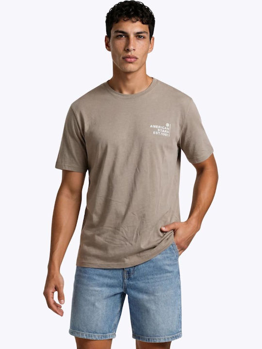T-shirt Γκρι